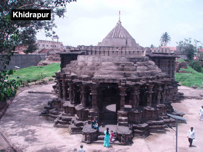 Khidrapur, narsinhwadi, kolhapur travels, kolhapur tourism