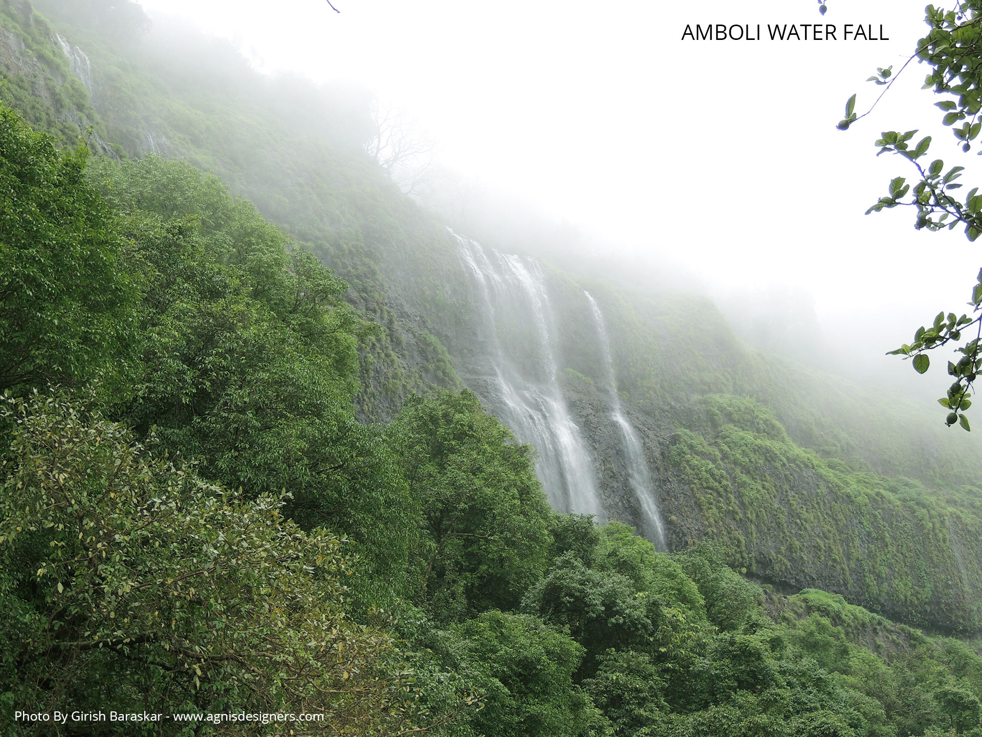 Amboli Water Falls